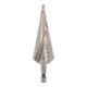 KS Tools 1/4" HSS-stappenboor, Ø 4-30mm, 14 stappen