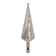 KS Tools 1/4" HSS Stufenbohrer-Bit,Ø 4-30mm, 14 Stufen-3