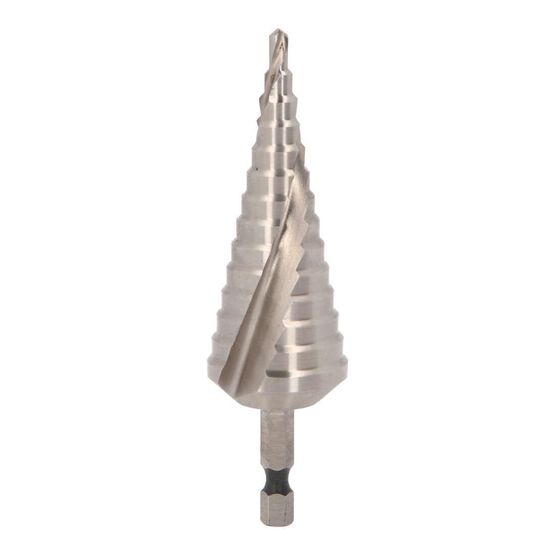 KS Tools 1/4" HSS Stufenbohrer-Bit,Ø 4-30mm, 14 Stufen
