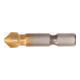 KS Tools 1/4" HSS TiN conische en ontbraam verzinkboor 90-1