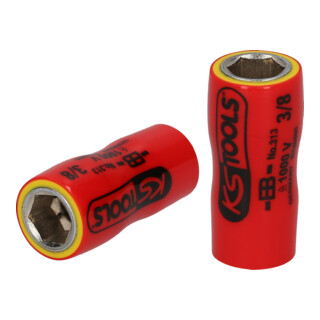 KS Tools 1/4" inbus met beschermende isolatie, 9/16"
