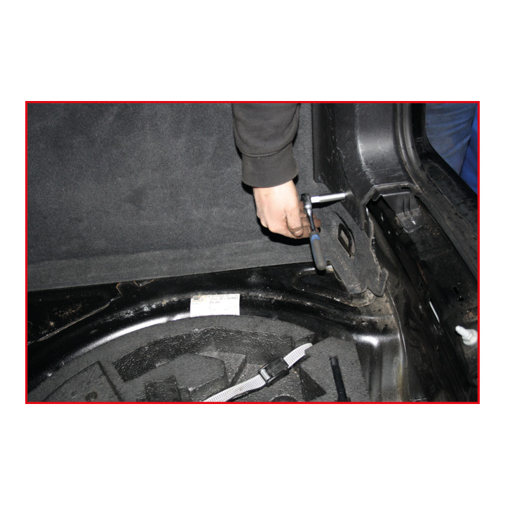 KS Tools 1/4" inbus voor bumper, 160mm