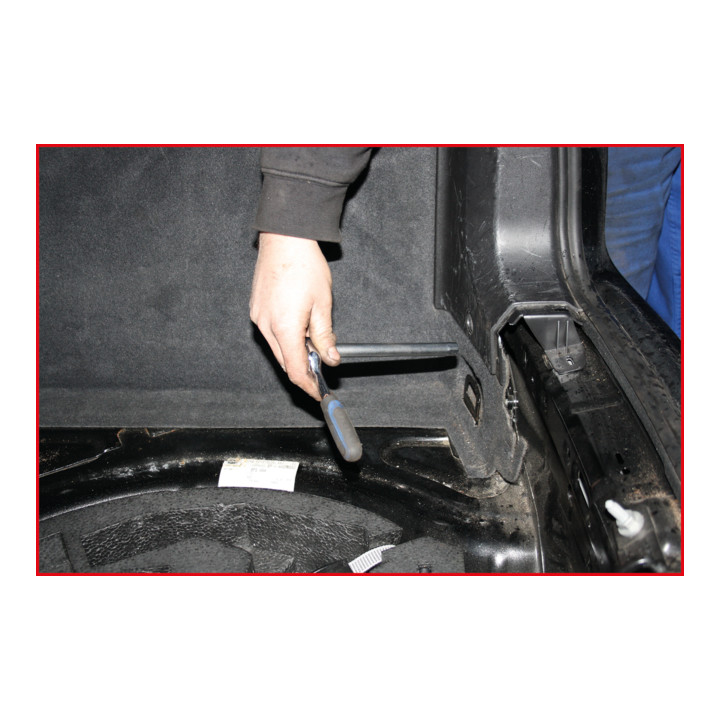 KS Tools 1/4" inbus voor bumper, 160mm