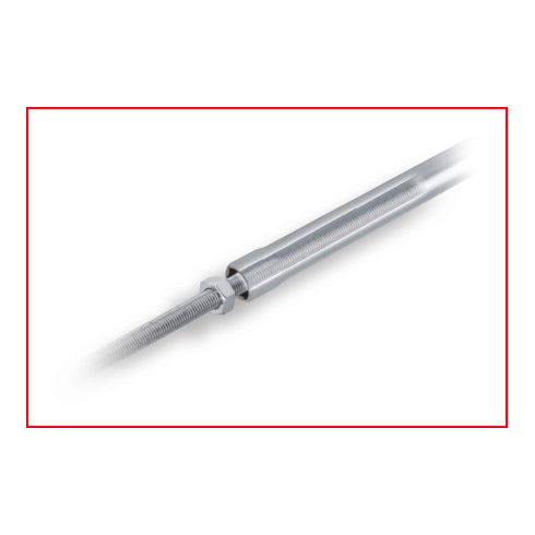 KS Tools 1/4" inbus voor bumper, 160mm