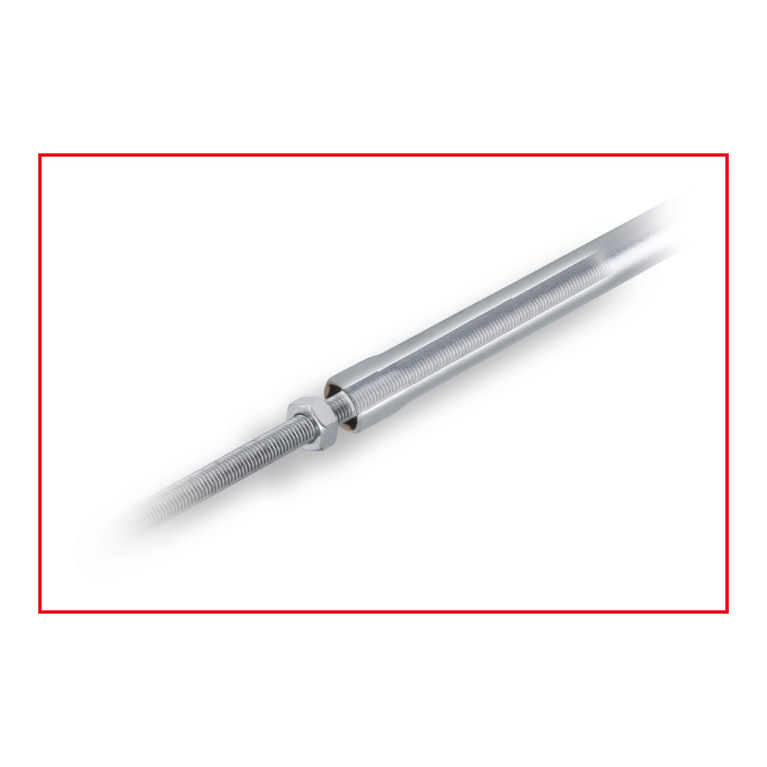KS Tools 1/4" inbus voor bumper, 160mm