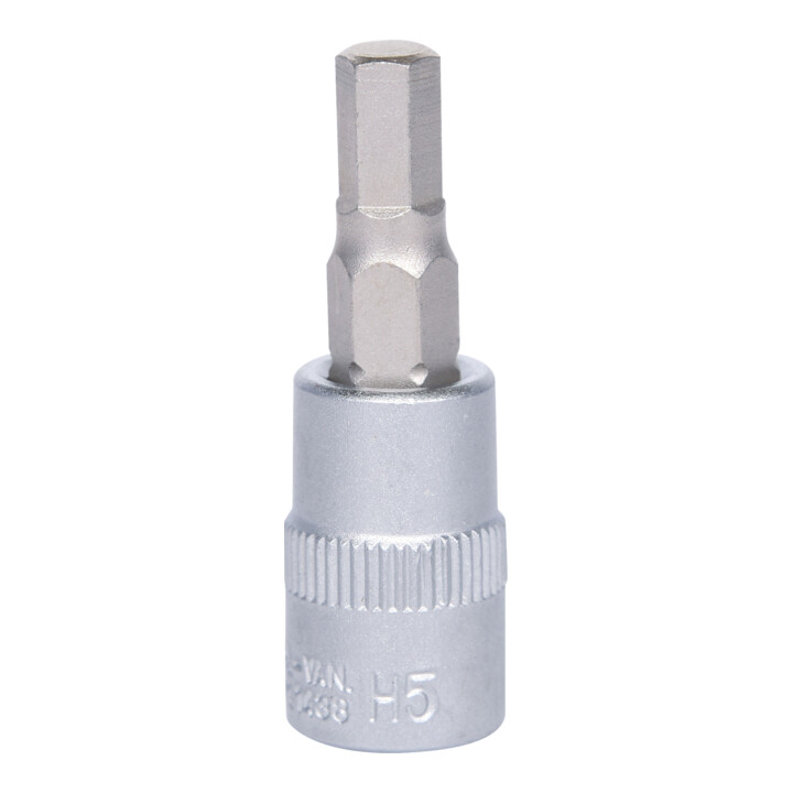 KS Tools 1/4" inbusbits, 5mm