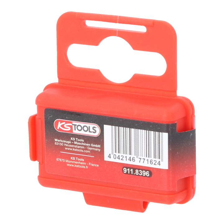 KS Tools 1/4" inbusbout, 25mm, kogelkop, 2mm, set van 5