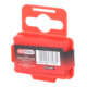 KS Tools 1/4" inbusbout, 25mm, kogelkop, 3.5mm, set van 5-2
