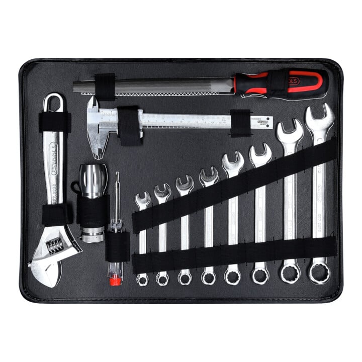 KS Tools 1/4 inch+1/2 inch gereedschapset, 127 st.