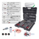 KS Tools 1/4 inch+3/8 inch+1/2 inch CHROMEplus dopsleutelset, 216 st.