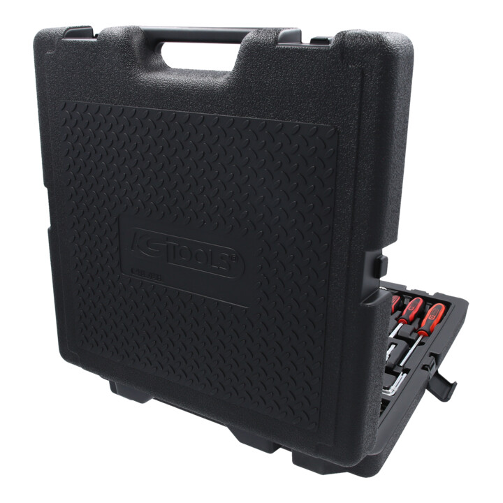 KS Tools 1/4 inch+3/8 inch+1/2 inch CHROMEplus dopsleutelset, 216 st.