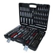 KS Tools 1/4 inch+3/8 inch+1/2 inch dopsleutelset, 195 dlg.