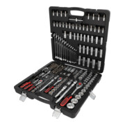 KS Tools 1/4 inch+3/8 inch+1/2 inch dopsleutelset, 216 dlg.-1