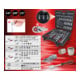 KS Tools 1/4 inch+3/8 inch+1/2 inch dopsleutelset, 216 dlg.