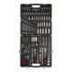 KS Tools 1/4 inch+3/8 inch+1/2 inch dopsleutelset, 216 dlg.