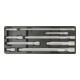 KS Tools 1/4 inch + 3/8 inch + 1/2 inch verlengset, 9-delig.-3