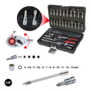 KS Tools 1/4 inch CHROME+ dopsleutelset, 48 dlg.-3