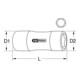 KS Tools 1/4" Isolierte Stecknuss, 4mm