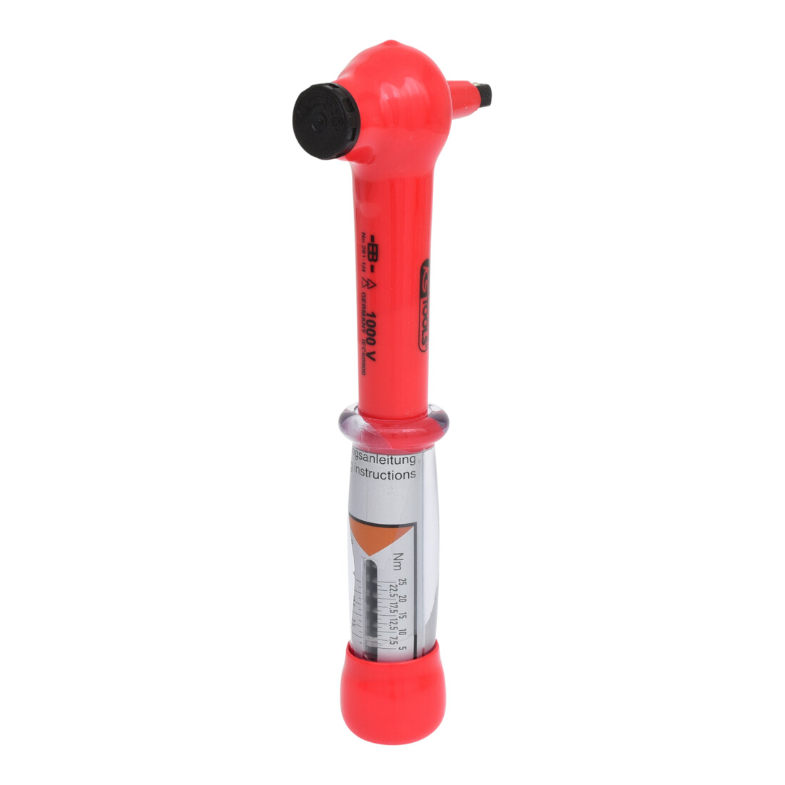 KS Tools 1/4" Isolierter Mini Drehmomentschlüssel
