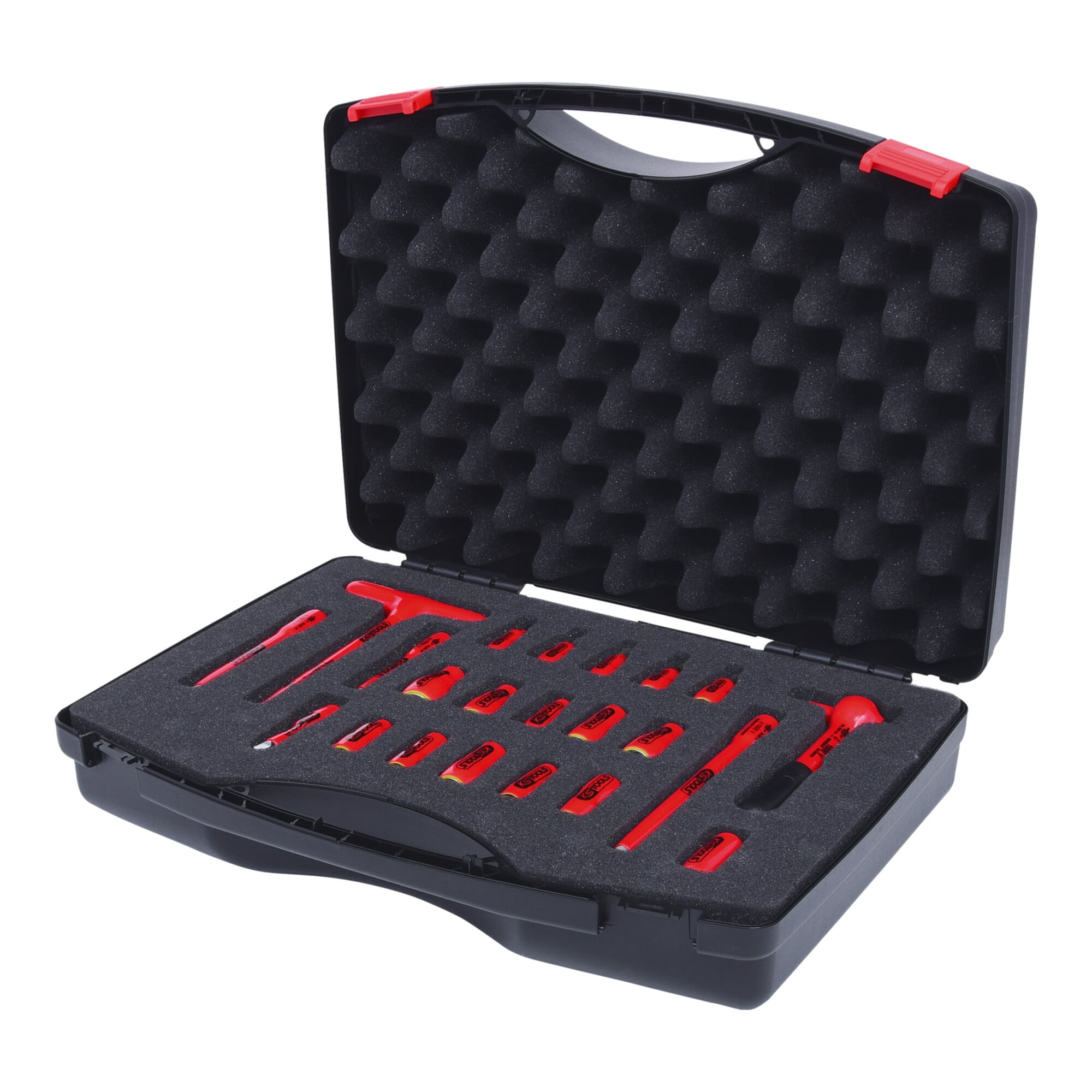 KS Tools 1/4" Isolierter Steckschlüssel-Satz, 22-teilig