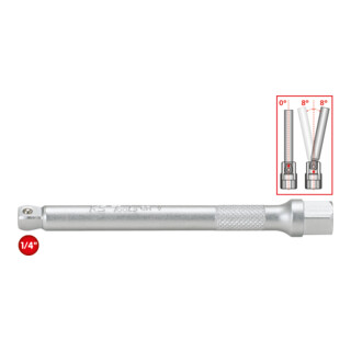 KS Tools 1/4" Kipp-Verlängerung mit Antriebsechskant