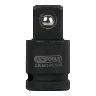 KS Tools 1/4" Kraft-Stecknuss-Adapter, 1/4"F x 3/8"M