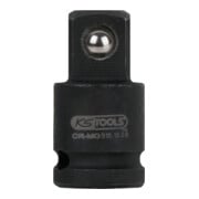 KS Tools 1/4" Kraft-Stecknuss-Adapter, 1/4"F x 3/8"M