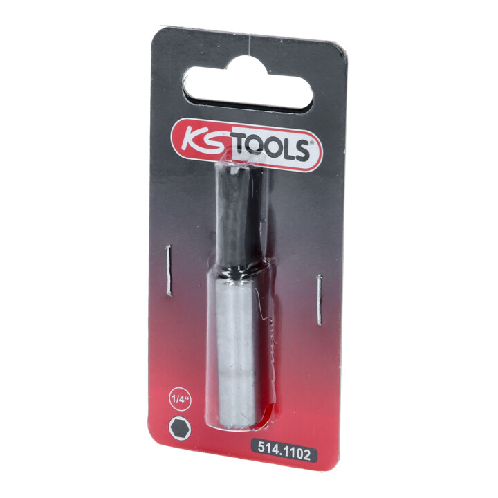 KS Tools 1/4" magnetische bithouder, 50mm