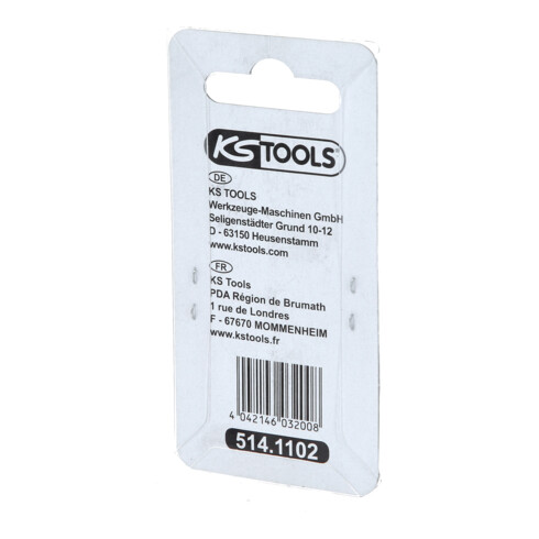 KS Tools 1/4" magnetische bithouder