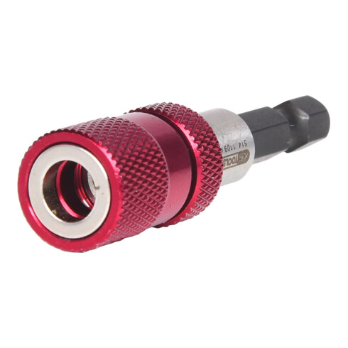 KS Tools 1/4" magnetische bithouder met diepteverstelling