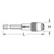 KS Tools 1/4" magnetische snelwissel bithouder, 50mm