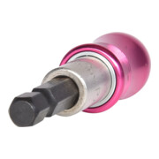 KS Tools 1/4" magnetische snelwissel bithouder