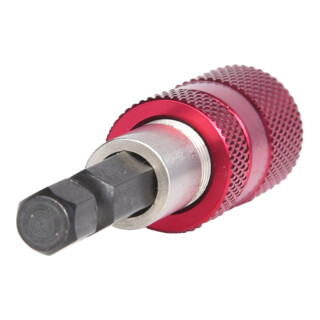KS Tools 1/4" Magnetischer Bithalter mit Tiefeneinstellung