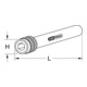 KS Tools 1/4" Magnetischer Schnellwechsel-Bithalter, 150mm-4