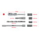 KS Tools 1/4" MASTER ABS sensor ruimer set, 8 delig