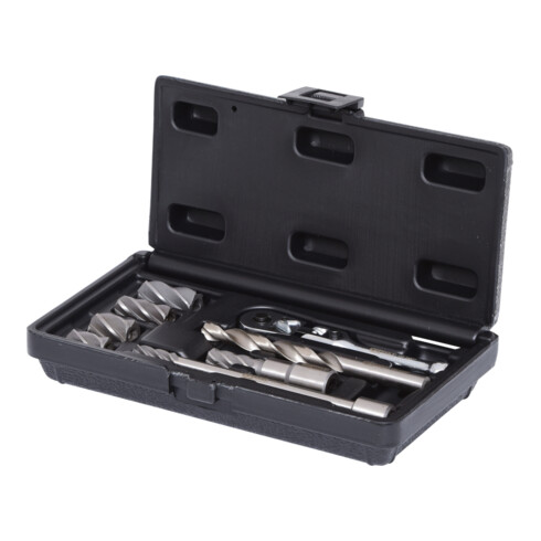 KS Tools 1/4" MASTER Jeu d'alésoirs ABS, 8 pcs