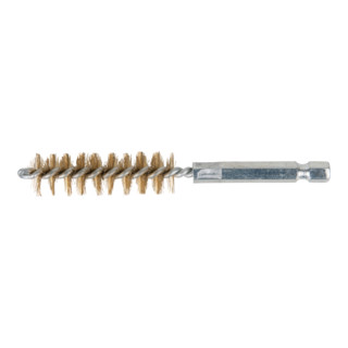 KS Tools 1/4" Messing Bürste Ø 17 mm