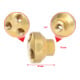 KS Tools 1/4" Messing-Druckluft 3-fach Verteiler, 41mm