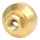 KS Tools 1/4" messing perslucht 3-weg verdeler, 41mm