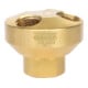 KS Tools 1/4" messing perslucht 3-weg verdeler, 41mm