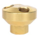 KS Tools 1/4" messing perslucht 3-weg verdeler, 41mm