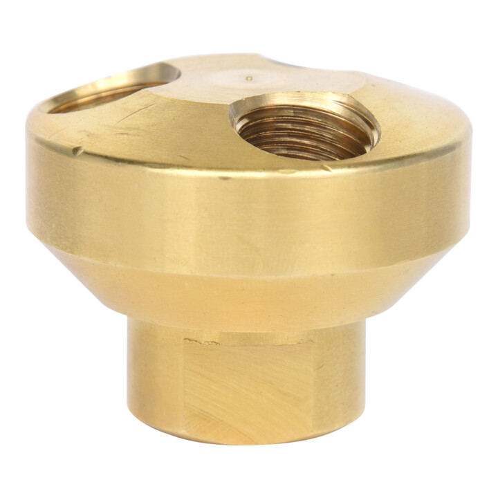 KS Tools 1/4" messing perslucht 3-weg verdeler, 41mm
