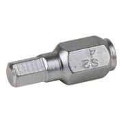 KS Tools 1/4" Mini-Bit für Innensechskant-Schrauben 6,0 mm, 18 mm