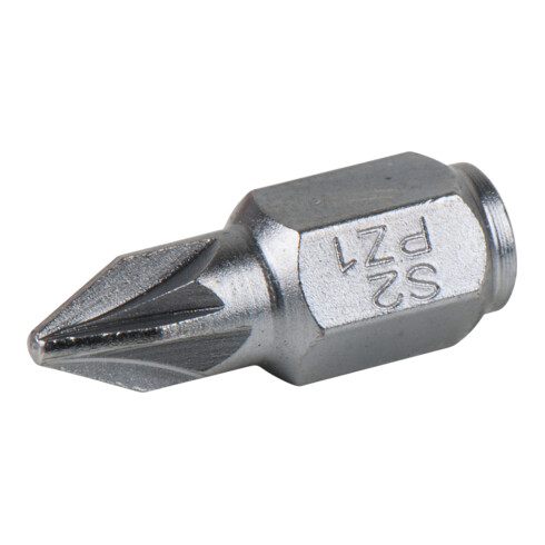 KS Tools 1/4" Mini-Bit für Kreuz-Schlitz-Schrauben PZ 0, 18 mm
