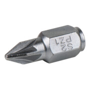 KS Tools 1/4" Mini-Bit für Kreuz-Schlitz-Schrauben PZ 0, 18 mm