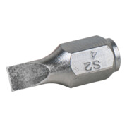 KS Tools 1/4" mini-bit pour vis à fente 4,0 mm, 18 mm