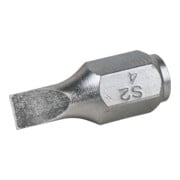 KS Tools 1/4" mini-bit pour vis à fente 6,0 mm, 18 mm