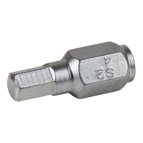 KS Tools 1/4" mini-bit pour vis à six pans creux 4,0 mm, 18 mm