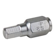 KS Tools 1/4" mini bit voor inbusschroeven 4,0 mm, 18 mm