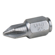 KS Tools 1/4" mini bit voor schroeven met kruisgleuf PH 0, 18 mm